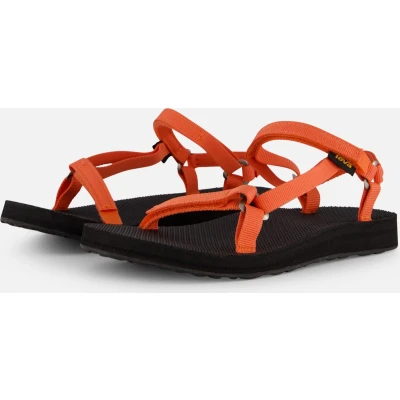 Afbeelding van Teva Original Universal SLIM Outdoorsandalen, Dames, Maat: 38, Tigerlily Textiel