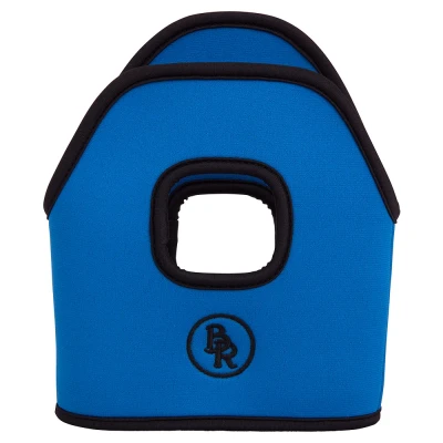 Image de BR Housses d&#039;Étriers Néoprène Princess Blue 12cm