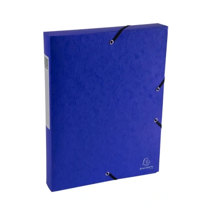 Image de Boîte Exacompta de Classement Exabox dos 4cm Scotten assorties
