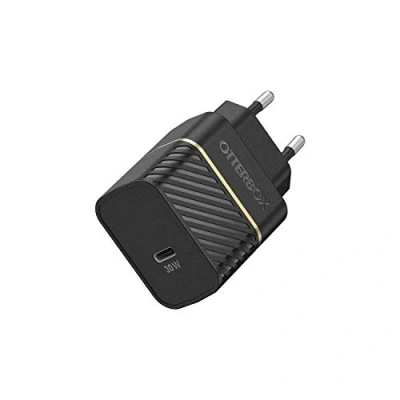 Image de OtterBox Wall Charger Adaptateur secteur 30 Watt 3 A PD 3.0 (24 pin USB C) poussière de nuage blanche