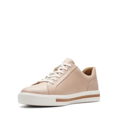 Afbeelding van Clarks UN MAUI LACE Sneakers laag, Dames, Maat: 35.5, Nude Leer