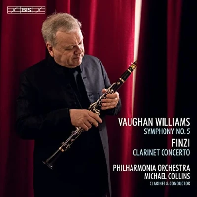 Afbeelding van Philharmonia Orchestra &amp; Michael Collins Symphony No.5 Clarinet Concerto (Super Audio CD)