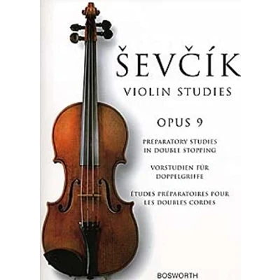 Afbeelding van Sevcik Violin Studies Opus 9