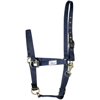 Image de Harry&#039;s Horse Licol 3x Réglable Marin Cob