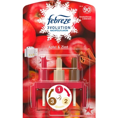 Afbeelding van Febreze Geurstopper 3Volution Navulling Appel Kaneel, 20 ml