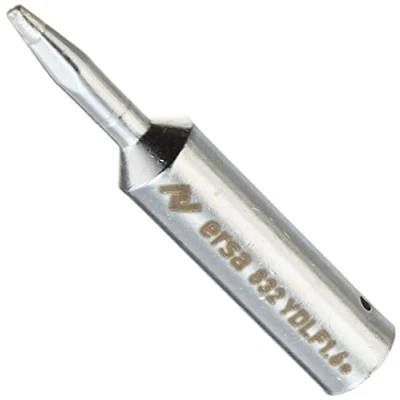 Afbeelding van Ersa 0832YDLF soldeerpunt Beitelvorm, recht Grootte 1.60 mm Inhoud: 1 stuk(s)