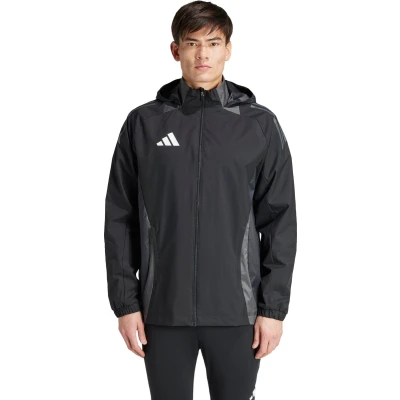 Afbeelding van adidas Performance Tiro 24 Competition All Weather Jack Heren Zwart L