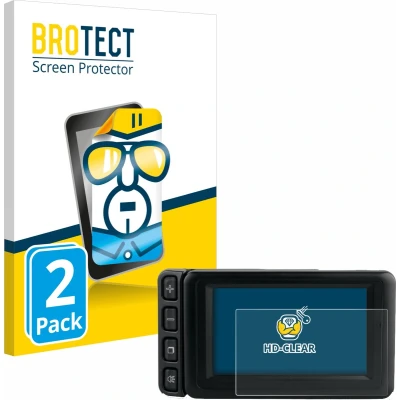 Afbeelding van BROTECT Screenprotector voor BMW Motorrad Navigator IV 4.3&quot; Folie Beschermfolie transparant (2 Stuks)
