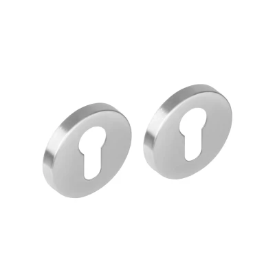 Afbeelding van Intersteel Profielcilinderplaat RVS met nokken Ø51x10 mm ATP
