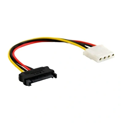 Afbeelding van InLine SATA stroomadapterkabel, Interne kabel (PC)