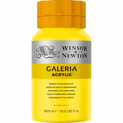 Afbeelding van Galeria 120 Acrylverf Cadmium Yellow Medium Hue 500ml