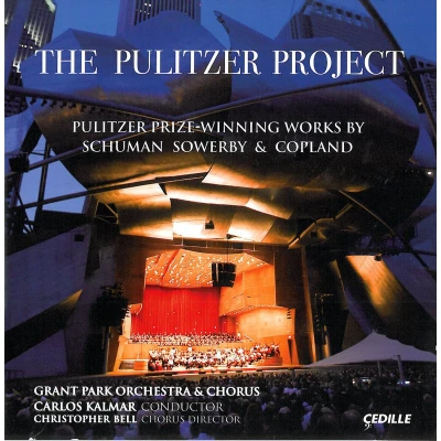Afbeelding van Grant Park Orchestra &amp; Chorus, Carlos Kalmar Copland: The Pulitzer Project (CD)