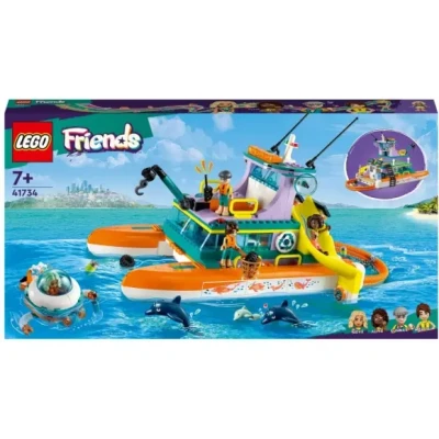 Afbeelding van Lego Friends 41734 Zee Reddingsboot 1 stuk