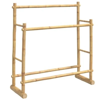 Afbeelding van Kledingrek 100x30x100 cm bamboe