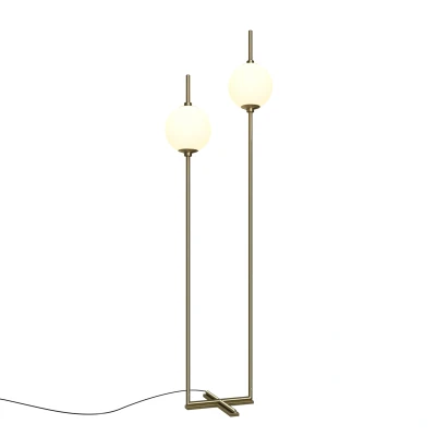 Afbeelding van Maytoni Vloerlamp The Sixth Sense Messing