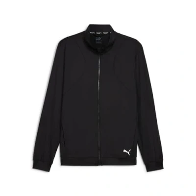 Afbeelding van Puma FULL ZIP Jacket Trainingsvest, Heren, Maat: Large, Black