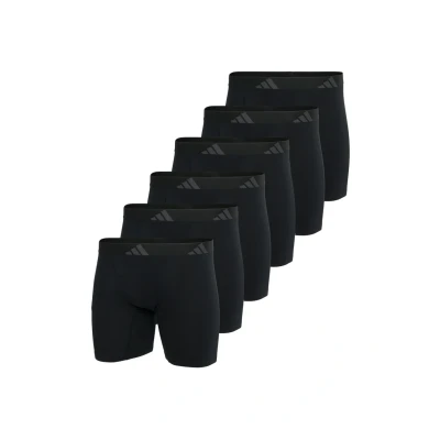 Afbeelding van adidas Sportswear 6 PACK Onderbroeken, Heren, Maat: Large, Schwarz