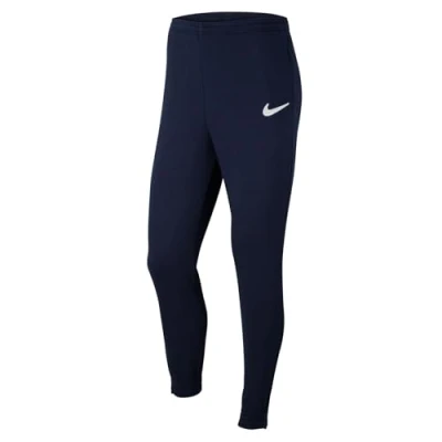 Afbeelding van Nike Performance M NK FLC PARK20 PANT KP Trainingsbroek, Heren, Maat: XL, Obsidian / white