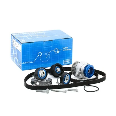 Afbeelding van Skf Distributieriem kit incl.waterpomp VKMC 01121 2