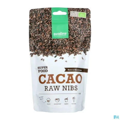 Image de Cacao raw nibs (200 Gram)