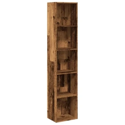 Image de vidaXL Bibliothèque vieux bois 40x30x189 cm d&#039;ingénierie857892