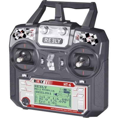 Afbeelding van Reely HT 6 RC handzender 2,4 GHz Aantal kanalen: Incl. ontvanger