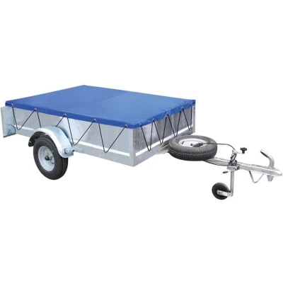 Afbeelding van Pro Plus Aanhangwagenzeil Aanhangerzeil met Elastisch Koord 2075 x 1140 50 mm