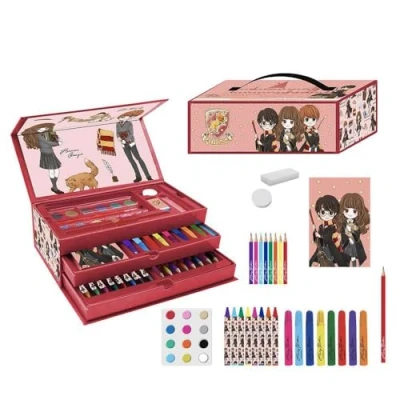 Afbeelding van Harry Potter Tekenen Tekenset Tekendoos 44 Pieces