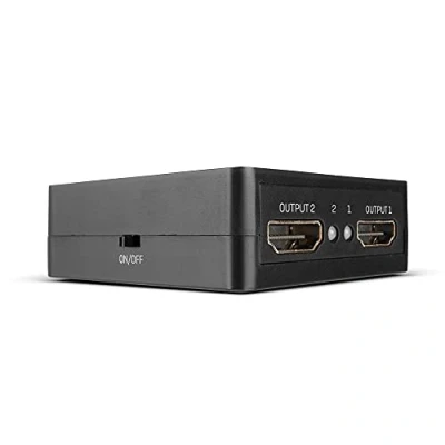 Afbeelding van Splitter LINDY 38358 HDMI Zwart