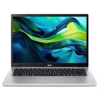 Image de Acer Aspire Go 14 AG14 71P Intel Core i5 13420H / jusqu&#039;à 4.6 GHz Win 11 Home UHD Graphics 16 RAM 512 SSD QLC 14&quot; IPS 1920 x 1200 Wi Fi 6 Argent pur clavier : Français