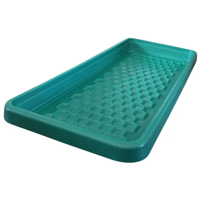 Afbeelding van Suevia Voetbad Rundvee KB200 200 x 88 15 cm Honinggraatprofiel Lichtgewicht UV bestendig Polyethyleen Veel Grip voor de Dieren