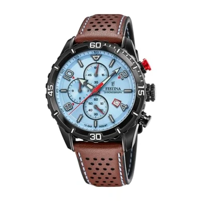 Image de Festina Chrono Sport Hommes Montre Bleu F20519 3