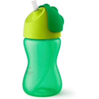 Image de Philips Avent Gobelet Paille Boy Vert 300ml SCF798/01