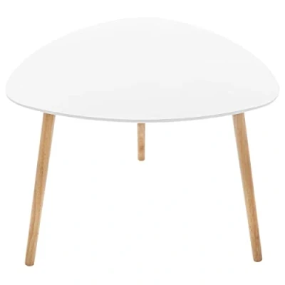 Afbeelding van Ronde salontafel spoel COLVA, Ø 45 cm