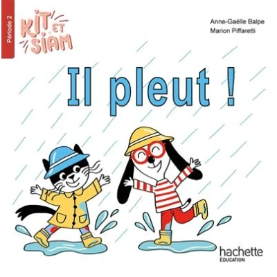 Image de Kit et Siam CP Il pleut Album 2