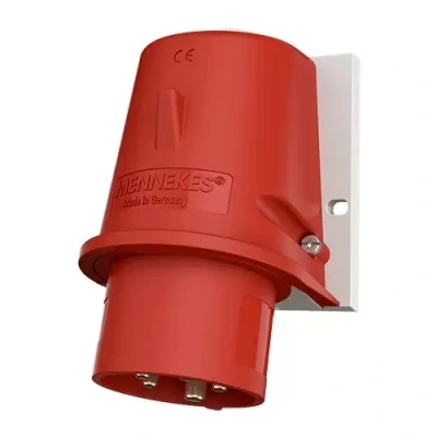 Afbeelding van Mennekes CEE Opbouwsteker 16A 5 polig 400V IP44