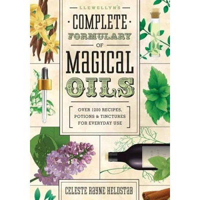 Afbeelding van Llewellyns Comp Formulary Of Magical Oil