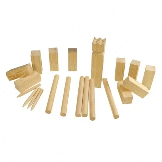 Afbeelding van Kubb spel Outdoor Games (22 delig, Hout)