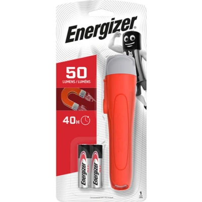 Afbeelding van Energizer Magnet Zaklamp werkt op batterijen LED 50 lm 40 h 92 g