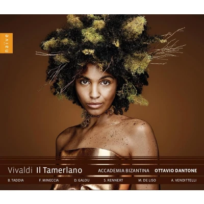 Afbeelding van Accademia Bizantina, Ottavio Dantone Vivaldi: Il Tamerlano (3 CD)
