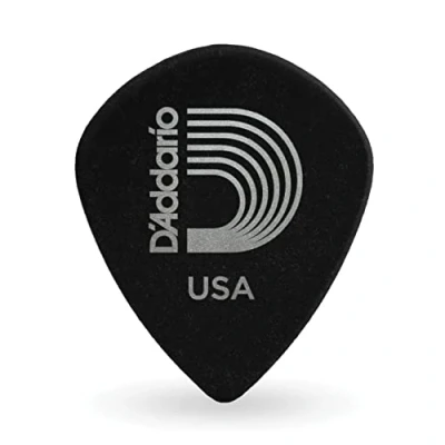 Image de D&#039;Addario 3DBK7 25 Lot de médiators Ice Noir Extra heavy