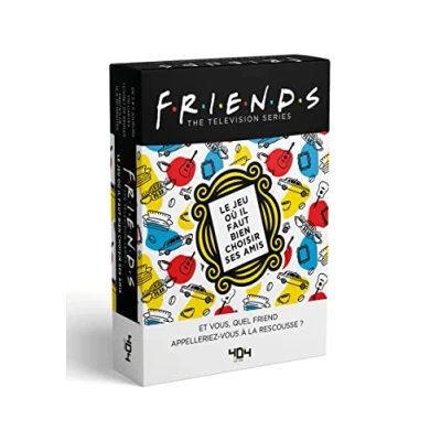Image de Friends Le jeu où il faut bien choisir ses amis