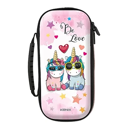 Image de Housse de protection pour Nintendo Switch Konix Be Love Licorne