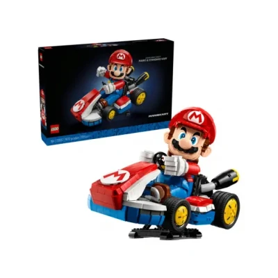 Afbeelding van LEGO Mario Kart™: &amp; standaard Kart (72037, Super Mario)