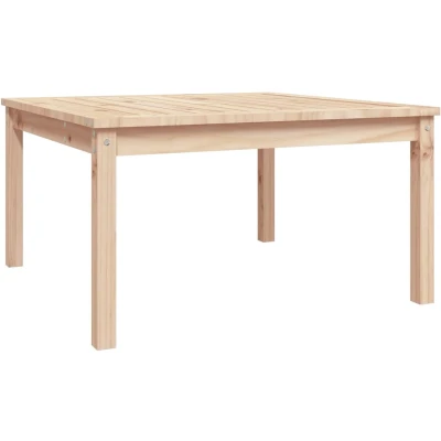 Afbeelding van Tuintafel 82,5x82,5x45 cm massief grenenhout