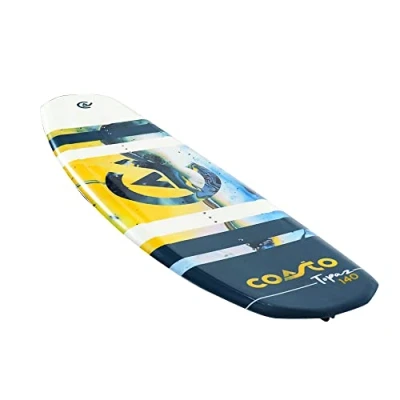 Afbeelding van Coasto Topaz Wakeboard 140 cm 2 vinnen voor beginners en gevorderden