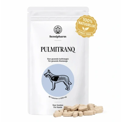 Afbeelding van Sensipharm Pulmitranq Hond 90 tabletten