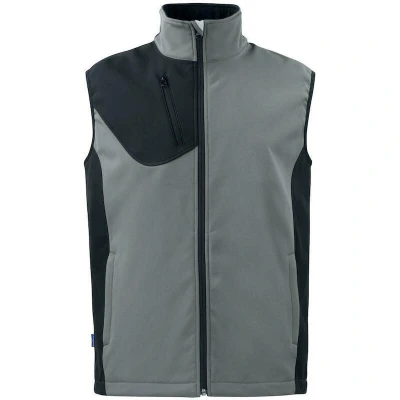 Afbeelding van ProJob 3702 SOFTSHELL BODYWARMER 643702 Grijs