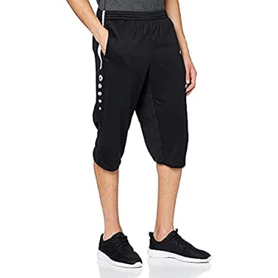 Afbeelding van JAKO 3/4 Trainingsbroek Active Zwart/wit