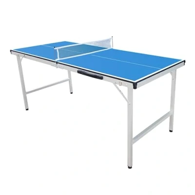 Afbeelding van Tafeltennistafel Mini 1500 Draagbaar Blauw